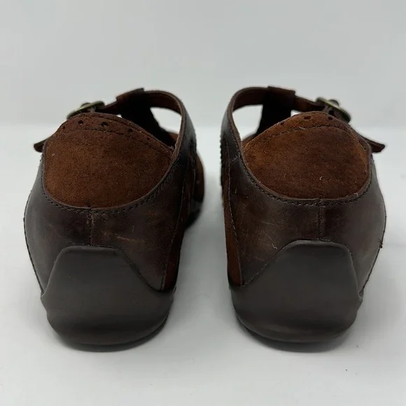 Merrell Dark Spice Plaza Strap Mary Jane Shoes Size 8 - Picture 5 of 10